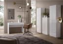 OTTO HOME Aktenschrank Basic Weiß Hochglanz 2 Türen Bild 5