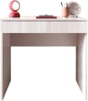 OTTO HOME Schreibtisch Basic Weiß Hochglanz mit Schublade Bild 2