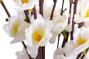 Kunstblume Frühlingsblütenbusch Grün Klassisch Dekorativ Bild 3