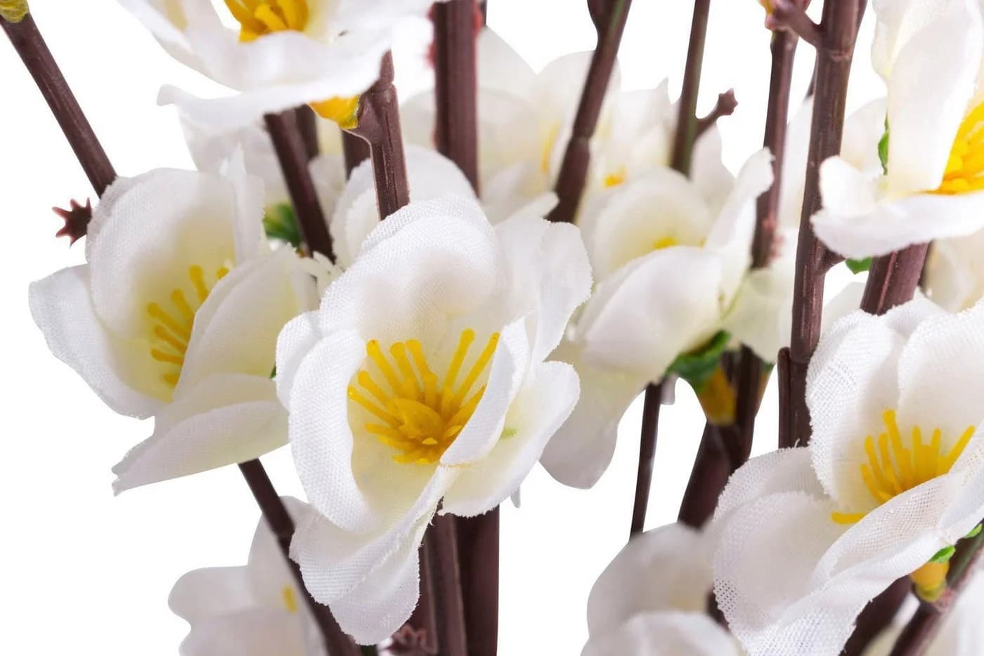 Kunstblume Frühlingsblütenbusch Grün Klassisch Dekorativ - Bild 3