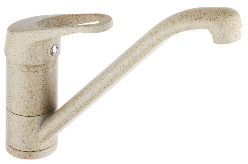 Emmevi Küchenarmatur Maya Einhebel Granit Beige