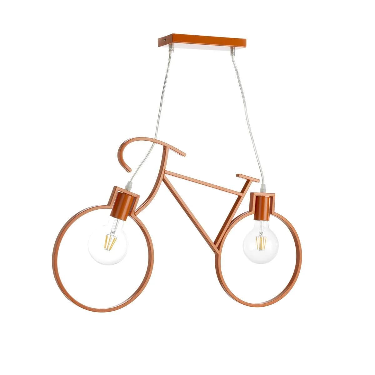 Kinderhängeleuchte Bike Arancione Orange max. 22 W