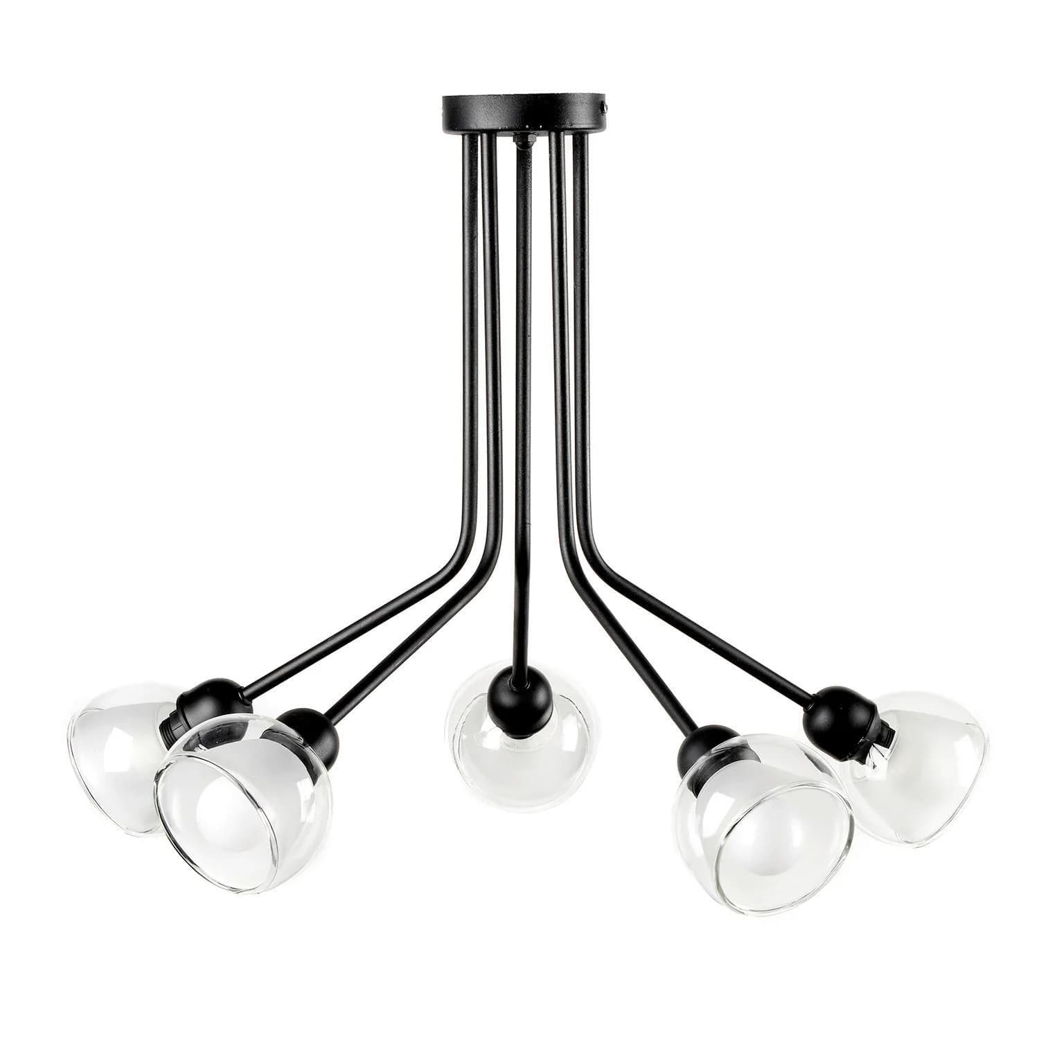 Deckenleuchte Denver Schwarz max. 6 Watt