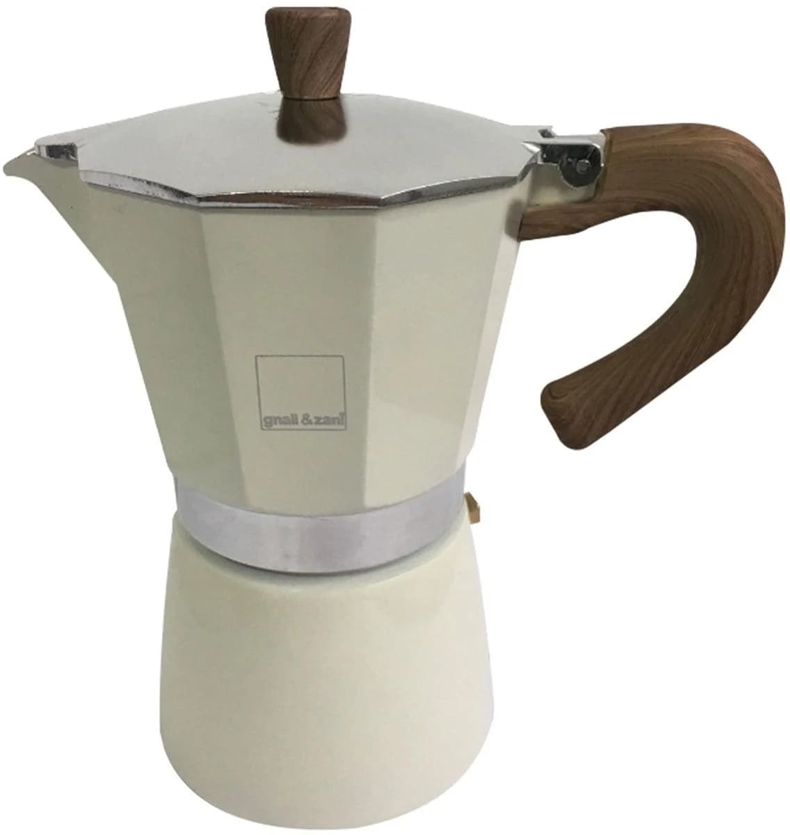 Espressokocher GNALI & ZANI Venezia Beige 9 Tassen