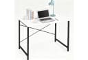 DUMOS Schreibtisch Kleiner Computertisch,stabil, platzsparend, Homeoffice Tisch Bild 2