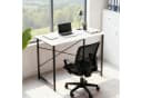 DUMOS Schreibtisch Kleiner Computertisch,stabil, platzsparend, Homeoffice Tisch Bild 4
