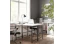 DUMOS Schreibtisch Kleiner Computertisch,stabil, platzsparend, Homeoffice Tisch Bild 5