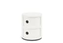 Kartell Container Componibili 2 Fächer Weiß ABS-Kunststoff Bild 2
