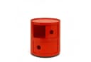 Kartell Container Componibili 2 Fächer Rot Bild 1