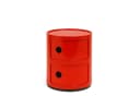 Kartell Container Componibili 2 Fächer Rot Bild 2