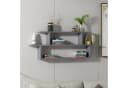 DEMA Home Deko-Wandregal Seneca Grau Schweberegal Bild 1