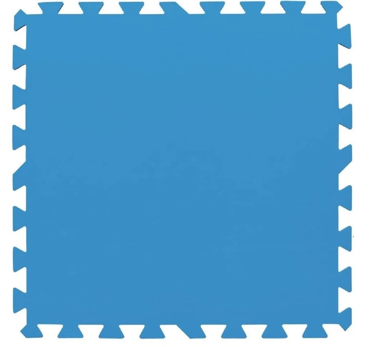 Bestway Pool-Bodenschutzfliese Flowclear Set 8 Stück Blau - Bild 2
