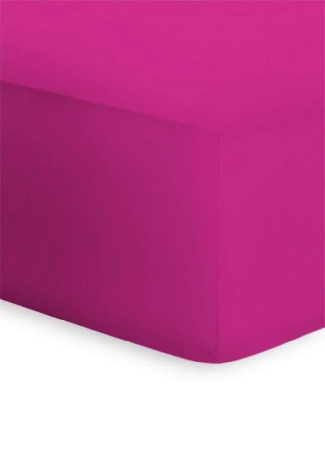 Bassetti Spannbettlaken Jersey Rosa Boxspring