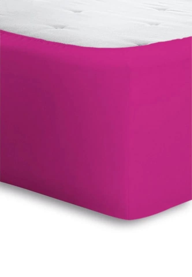 Bassetti Spannbettlaken Jersey Rosa Boxspring - Bild 3