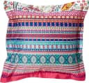 Bassetti Kissenbezug Burano Paisley Rosa Satin Wendeoptik Bild 2