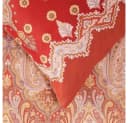 Bassetti Bettwäsche Isolabella R1 Mako-Satin Rosa/Rot Paisley Bild 3