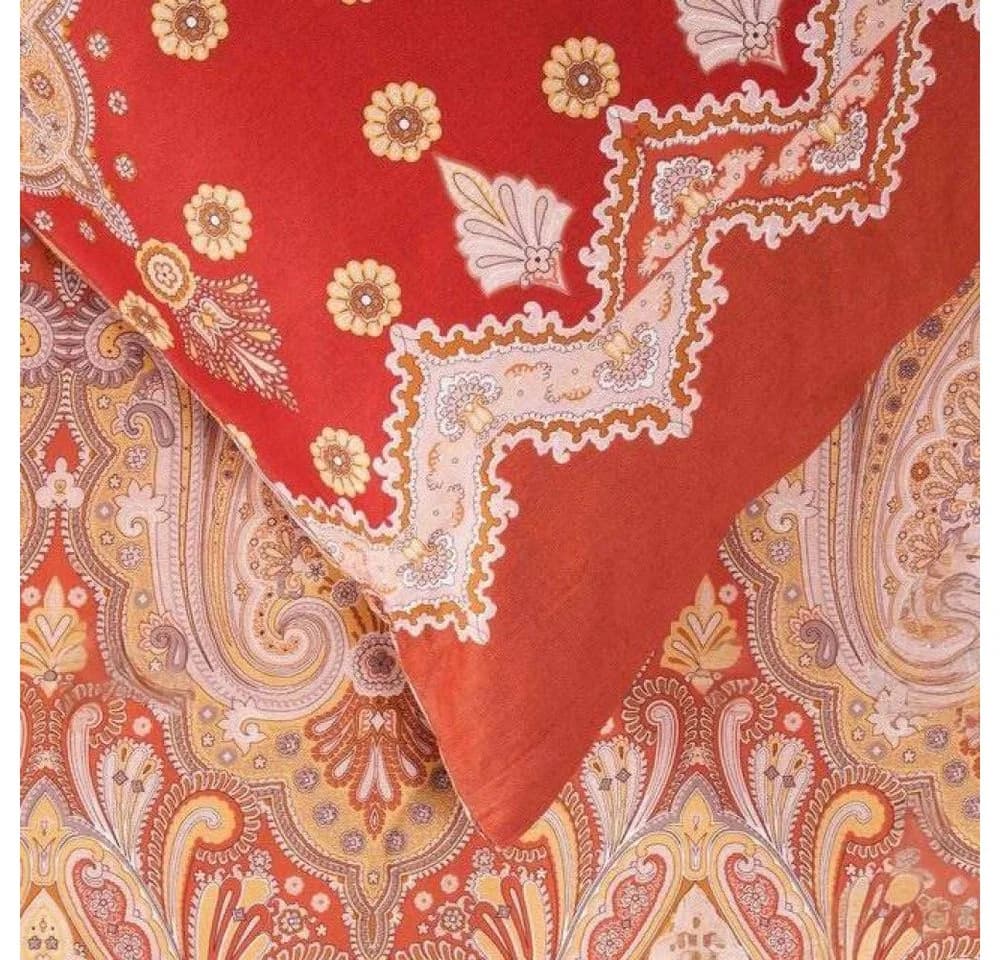 Bassetti Bettwäsche Isolabella R1 Mako-Satin Rosa/Rot Paisley - Bild 3