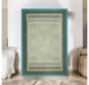 Bassetti Plaid Hanbury 135 x 190 cm Baumwolle Orientalisches Muster Bild 1