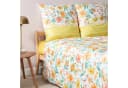 Bassetti Bettwäsche CASABLANCA Satin 3-teilig Gelb Floral Bild 3