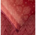 Bassetti Bettwäsche Kerala Mako Satin Rubinrot Paisley 2-teilig Bild 1