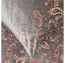 Bassetti Bettwäsche Monnalisa Grigio Mako Satin Grau Paisley Bild 2