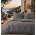 Bassetti Bettwäsche Monnalisa Grigio Mako Satin Grau Paisley Bild 3