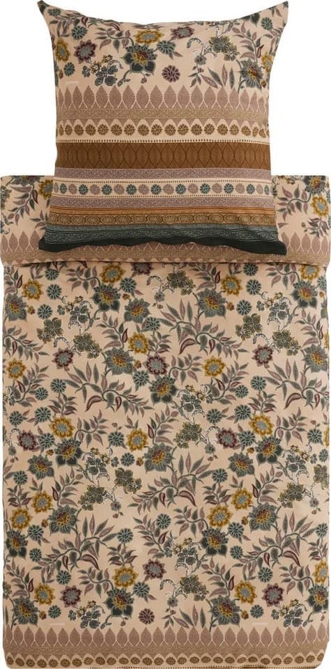 Bassetti Bettwäsche Varigotti Mako-Satin Paisley Beige - Bild 2