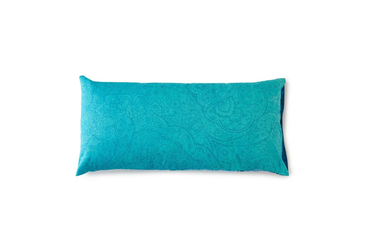 Bassetti Kissenhülle DOLCEACQUA Blau 100% Baumwollsatin
