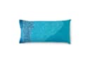 Bassetti Kissenhülle DOLCEACQUA Blau 100% Baumwollsatin Bild 2