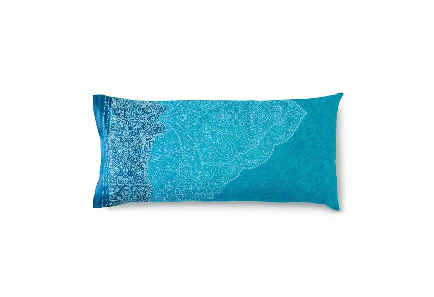 Bassetti Kissenhülle DOLCEACQUA Blau 100% Baumwollsatin - Bild 2