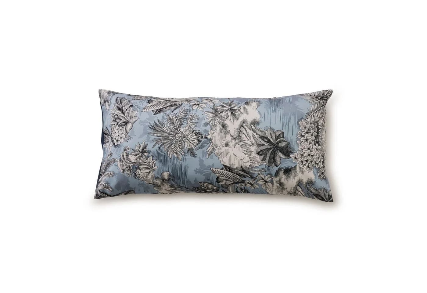 Bassetti Kissenhülle BOBOLI Blau 100% Baumwollsatin