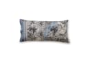 Bassetti Kissenhülle BOBOLI Blau 100% Baumwollsatin Bild 2
