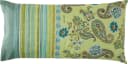 Bassetti Kissenbezug Rapallo Feinsatin Paisley Grün Bild 2