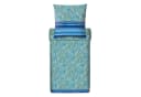 Bassetti Mako Satin Bettwäsche Paisley Blau 135x200 cm Bild 4