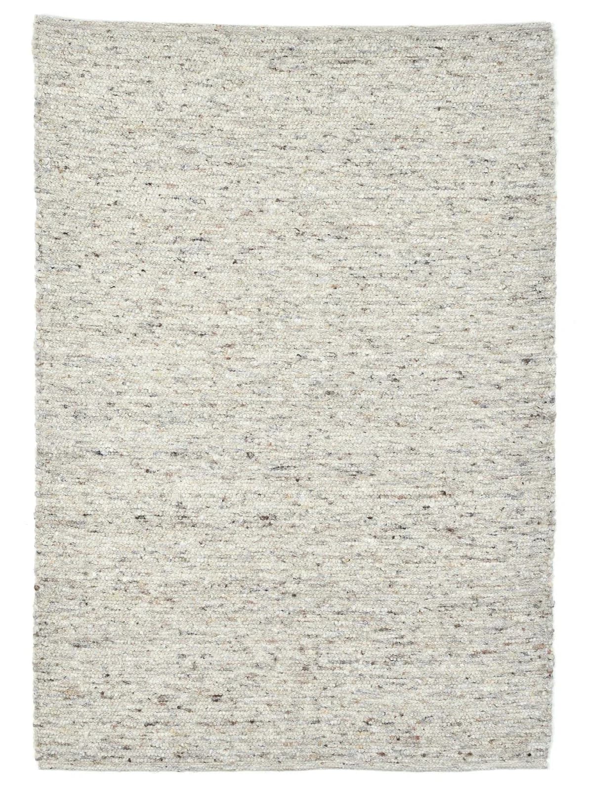 HEINE HOME Teppich Beige Sand Meliert 100% Schurwolle