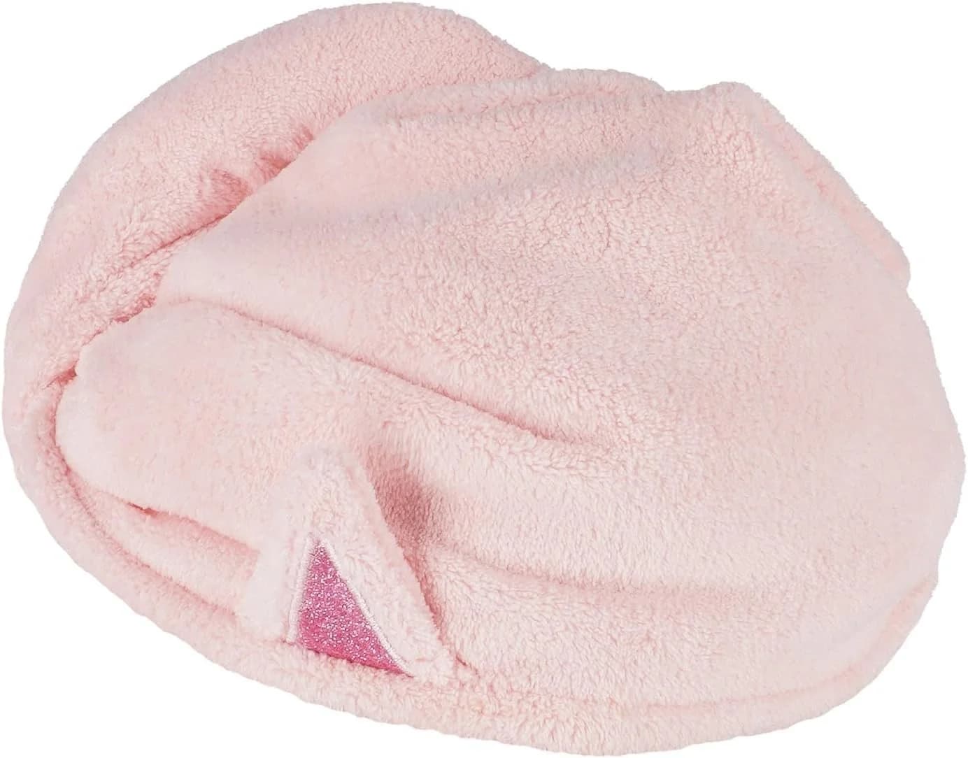 Legami Turban-Handtuch für Haare - Mikrofaser mit Knopfverschluss - Bild 4