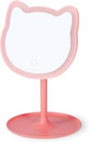 Legami Schminkspiegel Kitty LED mit Dimmer & Katzenkopf-Design Bild 1