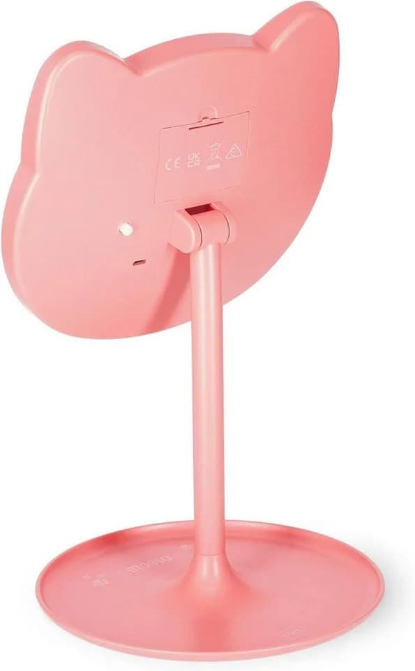 Legami Schminkspiegel Kitty LED mit Dimmer & Katzenkopf-Design - Bild 3