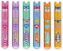 Legami Teddy’s Superpower 6 Mini-Textmarker Teddy Bear Design Bild 2