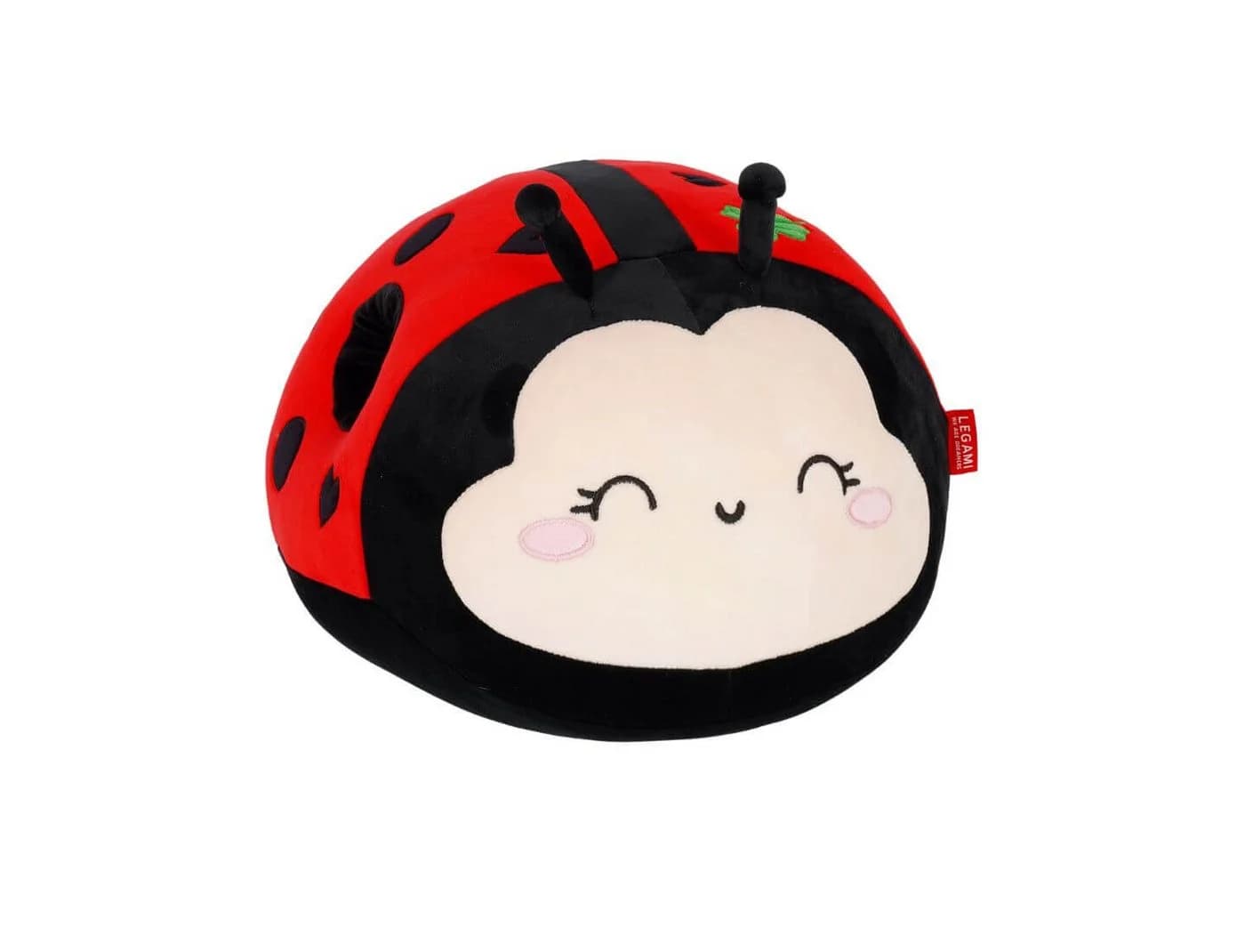 Legami Kuscheltier Kissen Ladybug Super Soft - Bild 2