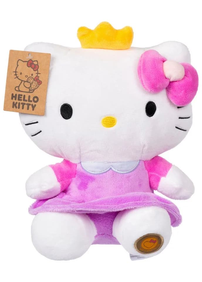 Hello Kitty Prinzessin Plüsch pink 25 cm