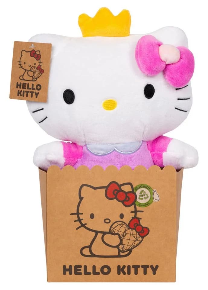 Hello Kitty Prinzessin Plüsch pink 25 cm - Bild 2