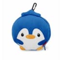 Legami Reisekissen Travel Pillow My Travel Buddy Penguin mit Schlafmaske Bild 2