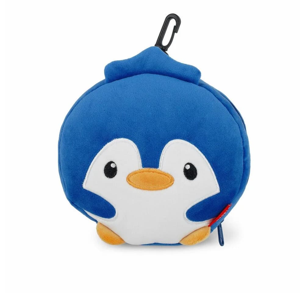 Legami Reisekissen Travel Pillow My Travel Buddy Penguin mit Schlafmaske - Bild 2