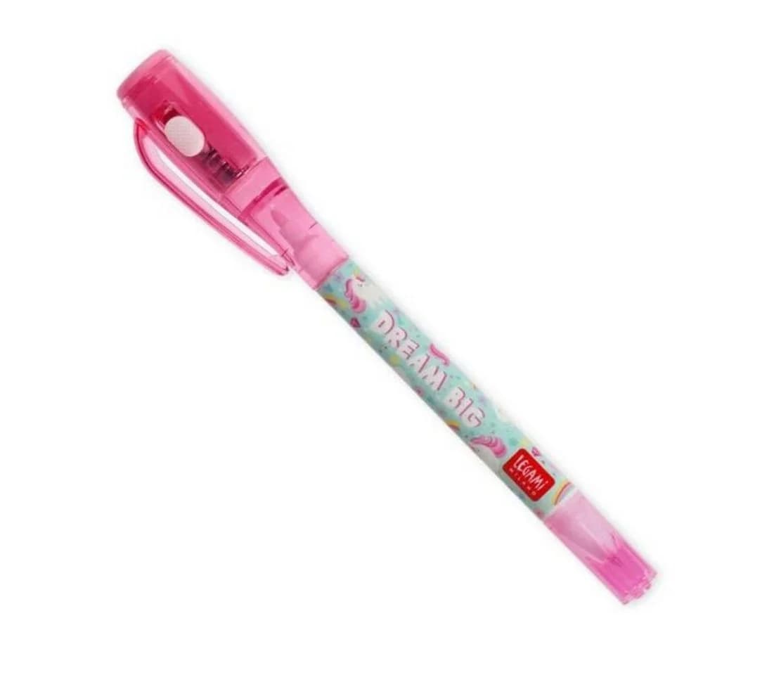 Legami Magic Pen Einhorn mit UV-Licht & unsichtbarer Tinte - Bild 2