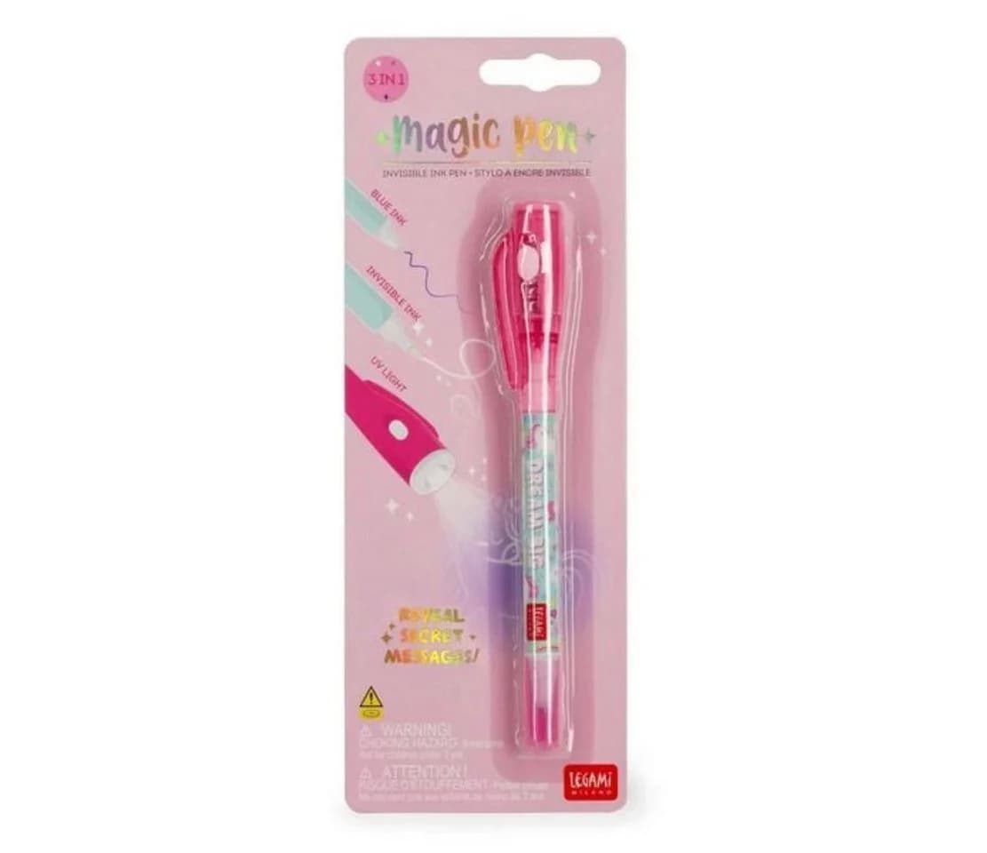 Legami Magic Pen Einhorn mit UV-Licht & unsichtbarer Tinte - Bild 3