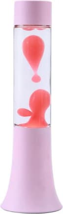 I-TOTAL Lavalampe Rosa Pastell Flared Retro-Design Bild 2