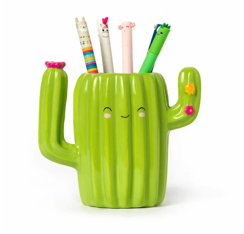 Legami Stiftehalter Keramik Cactus Motiv Desk Friends - Bild 2