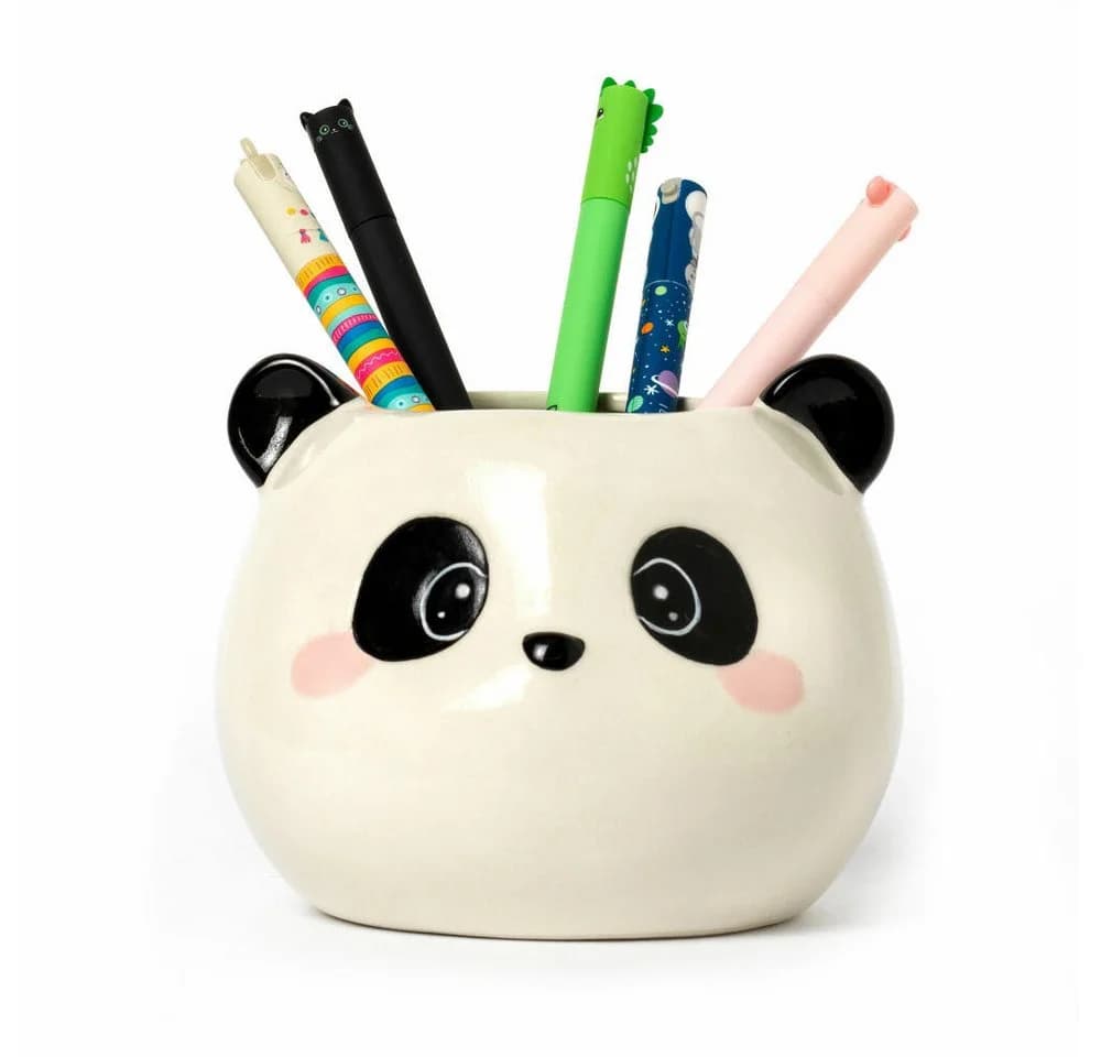 Legami Desk Friends Stiftehalter Keramik Panda Motiv - Bild 2