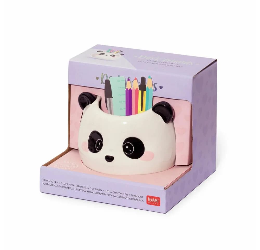 Legami Desk Friends Stiftehalter Keramik Panda Motiv - Bild 4